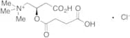 Succinyl Carnitine Chloride Salt