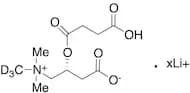 O-Succinyl-L-carnitine-(N-methyl-d3) Lithium Salt