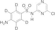 Sulfachloropyrazine-d4