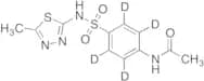 Sulfamethizole-d4 N4-Acetate
