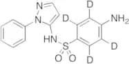 Sulfaphenazole-d4