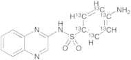 Sulfaquinoxaline-13C6