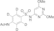 Sulfadimethoxine D4 N4-Acetate