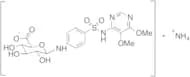 Sulfadoxine N4-β-D-glucuronide Ammonium Salt
