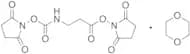 N-Succinimidoxycarbonyl-β-alanine N-Succinimidyl Ester 1,4- Dioxane complex