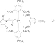 (N-Succinimidyloxycarbonyl-methyl)tris(2,4,6-trimethoxyphenyl)phosphonium Bromide