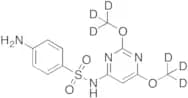 Sulfadimethoxine-d6