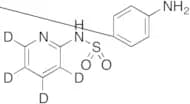 Sulfapyridine-d4