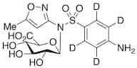 Sulfamethoxazole-d4 β-D-Glucuronide