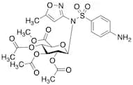 Sulfamethoxazole 2,3,4-Tri-O-acetyl-β-D-glucuronide Methyl Ester