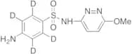 Sulfamethoxypyridazine-d4