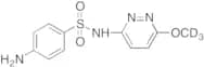 Sulfamethoxypyridazine-d3