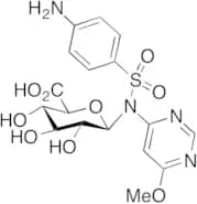 Sulfamonomethoxine-N1-glucosiduronic Acid