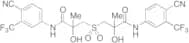 3,3'-Sulfonylbis(N-(4-cyano-3-(trifluoromethyl)phenyl)-2-hydroxy-2-methylpropanamide)(Mixture of D…
