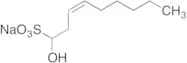 Sodium (Z)-1-Hydroxynon-3-ene-1-sulfonate