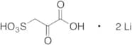 Sulfopyruvic Acid Dilithium Salt