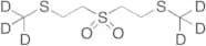 1,1'-Sulfonylbis[2-(methylthio)ethane]-d6