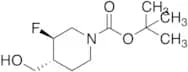 trans-tert-Butyl 3-Fluoro-4-(hydroxymethyl)piperidine-1-carboxylate