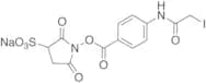 Sulfo-N-succinimidyl (N-Iodoacetyl)aminobenzoate Sodium 90%