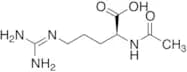 (2S)-2-Acetamido-5-(diaminomethylideneamino)pentanoic Acid