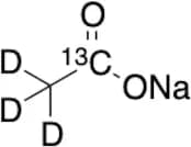 Sodium Acetate-13C,D3