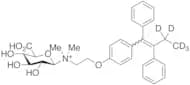 (E,Z)-Tamoxifen-d5 N-β-D-Glucuronide (~90%)