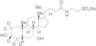 Taurochenodeoxycholic Acid-d5 Sodium Salt