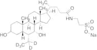 Tauro 6-Ethlchenodeoxycholic Acid-d5 Sodium