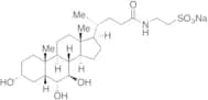Tauro-ω-muricholic Acid Sodium Salt