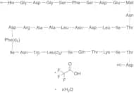 Teduglutide-d8 TFA salt x hydrate (Leu-methyl-d3+Phe-d5)