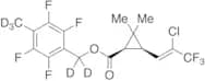 Tefluthrin-d5