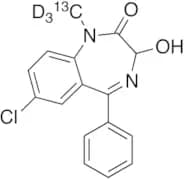Temazepam-13C,d3