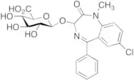 Temazepam b-D-Glucuronide, Mixture of Diastereomers