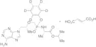 Tenofovir Alafenamide-d5 Fumarate(diastereomers)