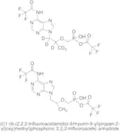 6-(2,2,2-Trifluoroacetamido)tenofovir 2,2,2-Trifluoroacetic Anhydride-d6