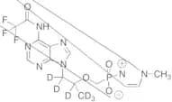 6-(2,2,2-Trifluoroacetamido)tenofovir 1-Methyl-1H-imidazol-3-ium-d6