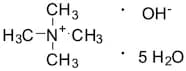 Tetramethylammonium Hydroxide Pentahydrate