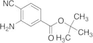 tert-Butyl 3-Amino-4-cyanobenzoate
