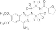 Terazosin (piperazine D8)