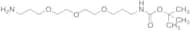 tert-Butyl (3-(2-(2-(3-Aminopropoxy)ethoxy)ethoxy)propyl)carbamate