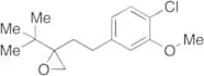 2-(tert-Butyl)-2-(4-chloro-3-methoxyphenethyl)oxirane
