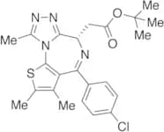 (S)-(+)-Tert-butyl 2-(4-(4-Chlorophenyl)-2,3,9-trimethyl-6H-thieno[3,2-f][1,2,4]triazolo[4,3-a][1,…