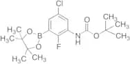 tert-Butyl (5-Chloro-2-fluoro-3-(4,4,5,5-tetramethyl-1,3,2-dioxaborolan-2-yl) Phenyl Carbamate