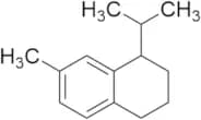 1,2,3,4-Tetrahydro-7-methyl-1-(1-methylethyl)naphthalene