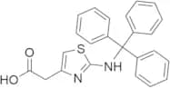 2-(Tritylamino)-4-thiazolylacetic Acid