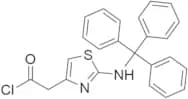 2-[(Triphenylmethyl)amino]-4-thiazoleacetyl Chloride