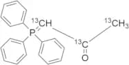 (Triphenylphosphoranylidene)acetone-13C3