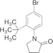 1-(2-tert-Butyl-4-bromophenyl)pyrrolidin-2-one