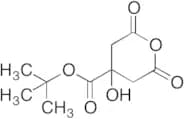tert-Butyl 4-Hydroxy-2,6-dioxotetrahydro-2H-pyran-4-carboxylate