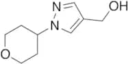 (1-(Tetrahydro-2h-pyran-4-yl)-1h-pyrazol-4-yl)methanol